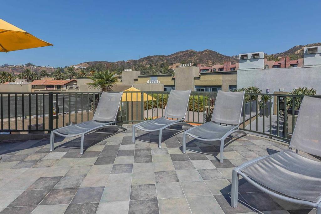 Holywood Hills !!! 2Bed Studio !!! Leilighet Los Angeles Eksteriør bilde