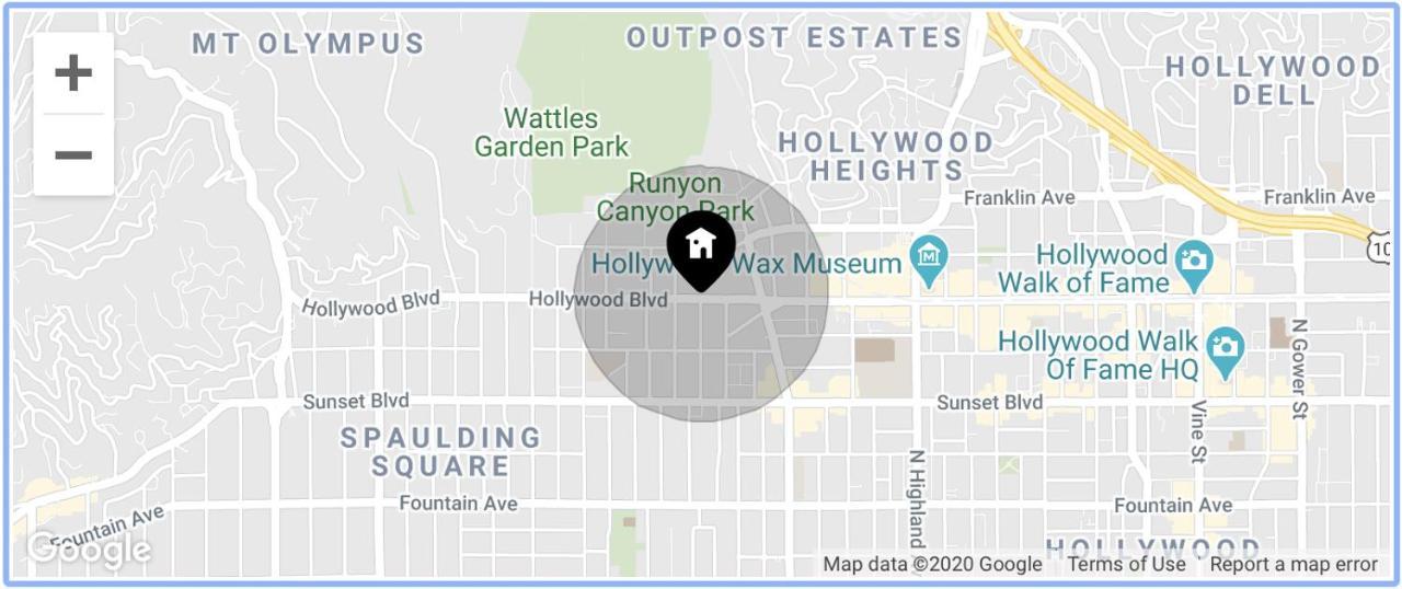Holywood Hills !!! 2Bed Studio !!! Leilighet Los Angeles Eksteriør bilde